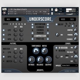 StudioWeapon Underscore v1.5 KONTAKT