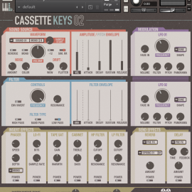 THEPHONOLOOP Cassette Keys.02 v1.0 KONTAKT