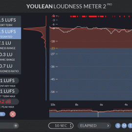 Youlean Loudness Meter Pro 2 v2.1.1 [WiN-OSX]