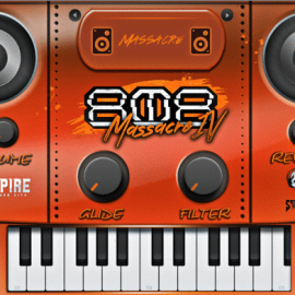 808 Massacre IV VST Free Download [WIN-MAC]