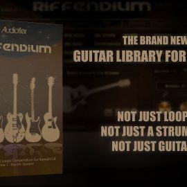 Audiofier Riffendium vol. 1 KONTAKT