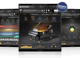 Bechstein Digital C. Bechstein Digital Grand v1.2.0 KONTAKT UPDATE ONLY