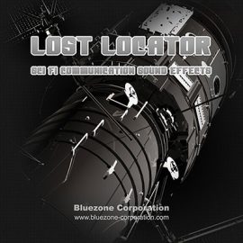 Bluezone Corporation Lost Locator Sci Fi Communication Sound Effects WAV