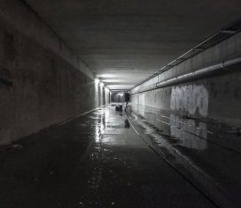 Flood tunnel for Audioease Altiverb