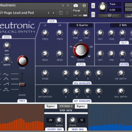 Genera Studios Neutronic KONTAKT