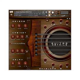 Global Audio Tools Guitar Details KONTAKT