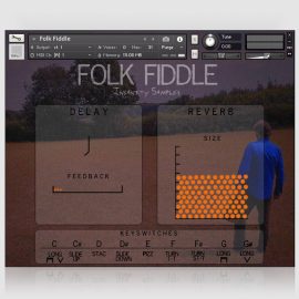 Insanity Samples Folk Fiddle v1.5 KONTAKT