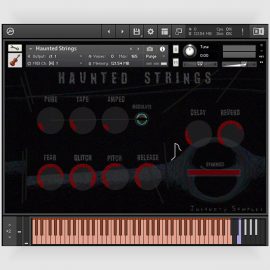 Insanity Samples Haunted Strings KONTAKT