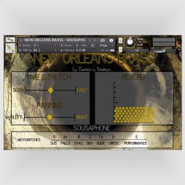 Insanity Samples New Orleans Brass KONTAKT