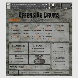 Insanity Samples Offensive Drums KONTAKT