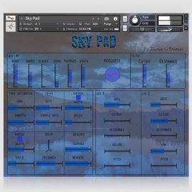 Insanity Samples Sky Pad KONTAKT