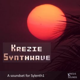 Krezie Sounds Synthwave For LENNAR DiGiTAL SYLENTH1