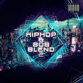 Kryptic Samples Hip Hop & 808 Blend 2 WAV MIDI