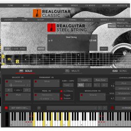 MusicLab RealGuitar v5.0.1.7388 [Mac OS X]