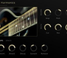 Noiiz Guitar Harmonics for Noiiz Player