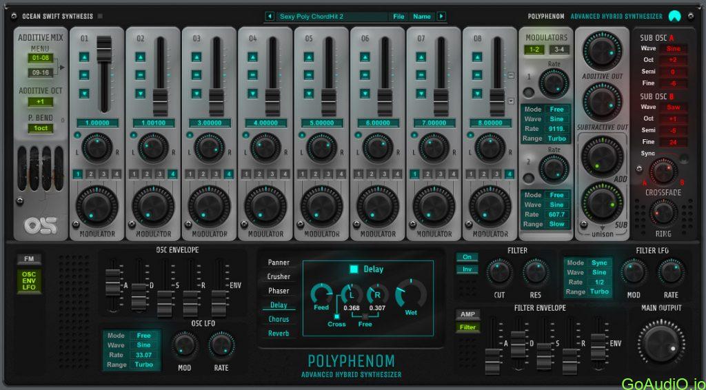 Ocean Swift Synthesis Polyphenom Advanced Hybrid Synthesizer VST [WIN ...