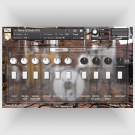 Paragon Samples Nave Q Studio Kit WAV GOG TCI KONTAKT