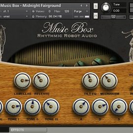 Rhythmic Robot Audio Music Box KONTAKT