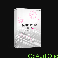 MAGIX Samplitude Pro X4 Suite v15.0.0.40 Free Download