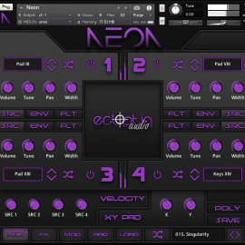 Ecliptiq Audio Neon KONTAKT