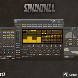 SzcZ Sawmill v1.1 KONTAKT