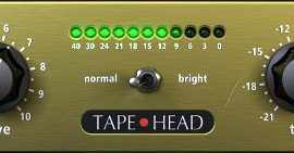 TapeHead Saturator v1.3.4674 [WIN]