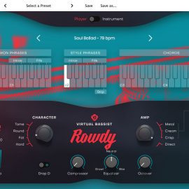 UJAM Virtual Bassist ROWDY Library v1.0.0