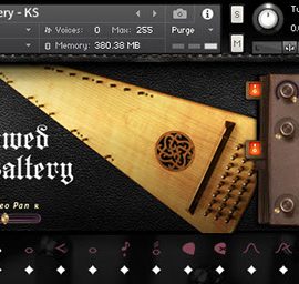 Versilian Studios Bowed Psaltery KONTAKT