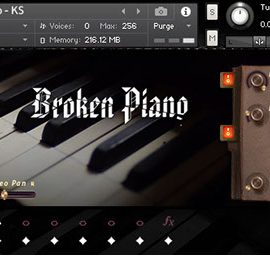 Versilian Studios Broken Piano KONTAKT