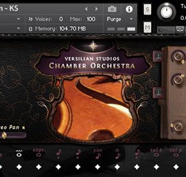 Versilian Studios Chamber Orchestra 2 Standard Edition KONTAKT