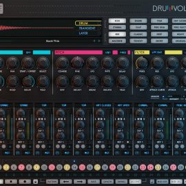 Wave Alchemy Drumvolution KONTAKT