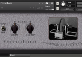 Wobblophones Ferrophone KONTAKT