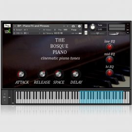 unEarthed Sampling The Bosque Piano KONTAKT