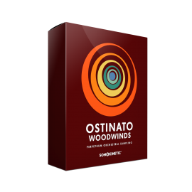 Sonokinetic OSTINATO WOODWINDS KONTAKT