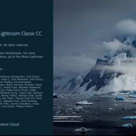 Adobe Photoshop Lightroom Classic CC 2019 v8.1 Multi Free Download [MacOS X]