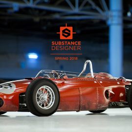 Allegorithmic Substance Designer 2018.3.2.2768  Free Download [Win-Mac]