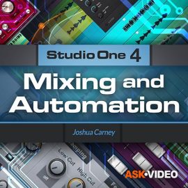 Ask Video Studio One 4 104 Mixing and Automation TUTORiAL