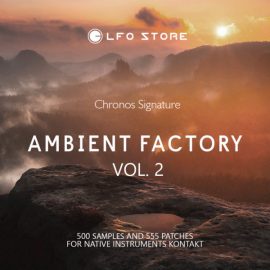 Bellatrix Audio & LFO Store – Ambient Factory Vol.2 KONTAKT