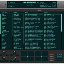 BigTone Analog Basics 01 / 02 Expansions for SynthMaster