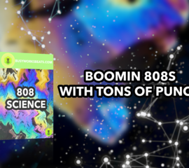 BusyWorksBeats 808 SCIENCE DRUMS Vol 1 & 2