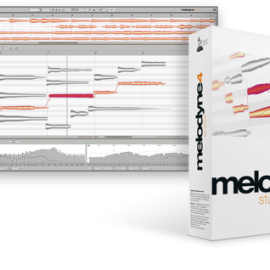 Celemony Melodyne Studio 4 v4.2.1.003 [Win]