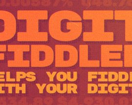 Digit Fiddler 1.0 for Adobe After Effects Free Download [Win-Mac]