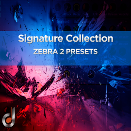 Dustons: Zebra 2 Signature Collection – U-he Zebra 2 Soundset