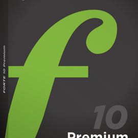 FORTE 10 Premium Free Download