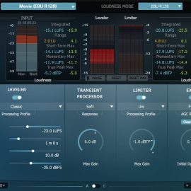 Flux Junger Audio Level Magic v3.7.0.47856 [WIN]