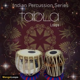 Mango Loops Indian Percussion Series Tabla WAV AiFF