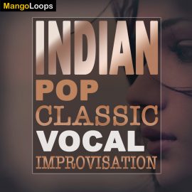 Mango Loops Indian Pop Classic Vocal Improvisation WAV