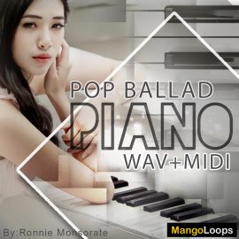 Mango Loops Pop Ballad Piano WAV MIDI