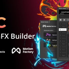 Motion Factory v2.40 For AE PR Free Download [Win-Mac]