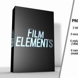 Movie Element Pack for Adobe Premiere Pro Free Download [Win-Mac]